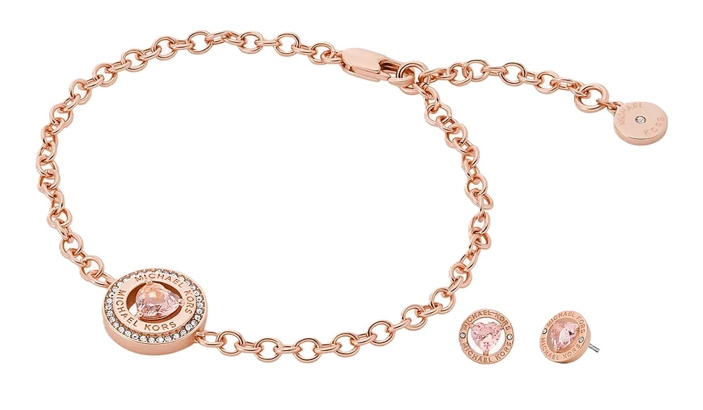 MICHAEL KORS FASHION JEWELS Mod. FASHION Special Pack Bracelet + Earrings